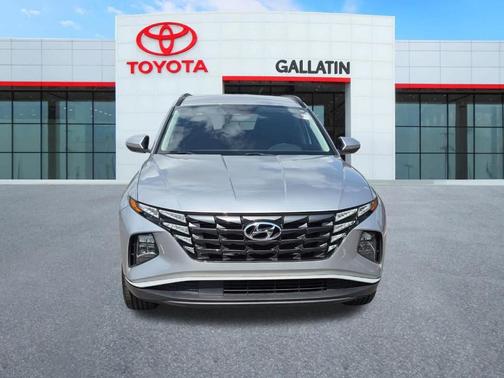 Shimmering Silver 2022 Hyundai TUCSON SEL