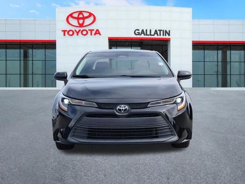 Midnight Black Metallic 2023 Toyota Corolla LE