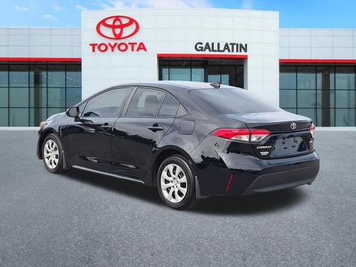 Midnight Black Metallic 2023 Toyota Corolla LE