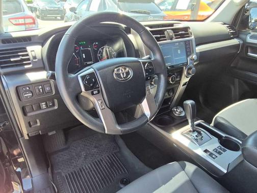 Midnight Black Metallic 2022 Toyota 4Runner SR5 Premium