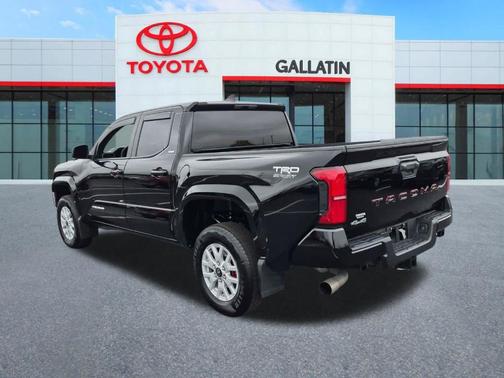 Black 2026 Toyota Tacoma SR5