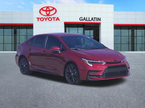 Ruby Flare Pearl 2026 Toyota Corolla SE