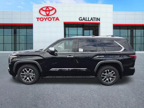 Midnight Black Metallic 2026 Toyota Sequoia 1794 Edition