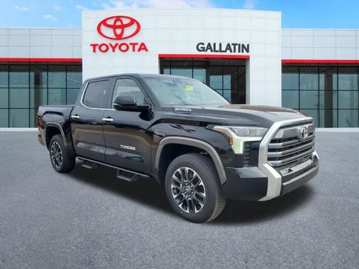 Midnight Black Metallic 2026 Toyota Tundra Limited