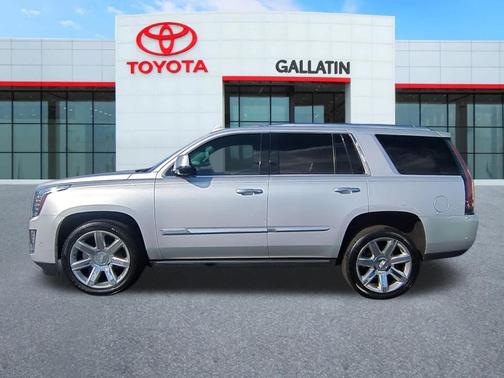 Radiant Silver Metallic 2020 Cadillac Escalade Premium Luxury