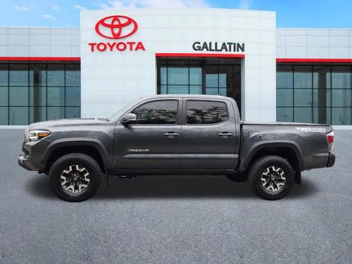 Magnetic Gray Metallic 2023 Toyota Tacoma TRD Off Road
