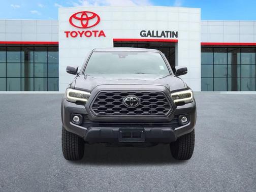 Magnetic Gray Metallic 2023 Toyota Tacoma TRD Off Road