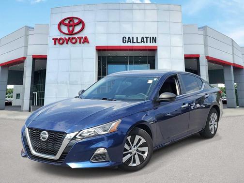 Deep Blue Pearl 2020 Nissan Altima 2.5 S