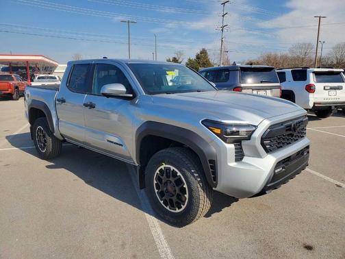 Celestial Silver Metallic 2026 Toyota Tacoma TRD Off Road