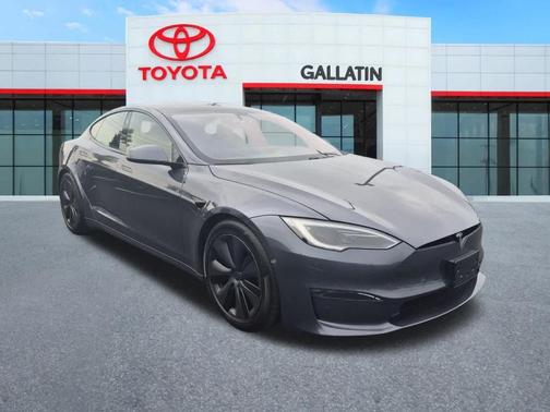 Black 2022 Tesla Model S Base