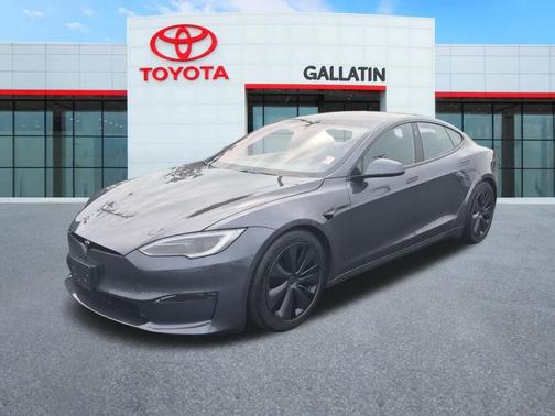 Black 2022 Tesla Model S Base