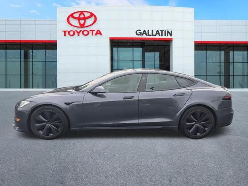 Black 2022 Tesla Model S Base