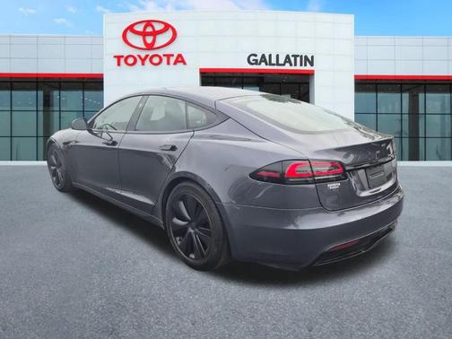 Black 2022 Tesla Model S Base