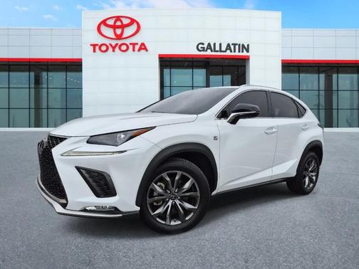 Ultra White 2020 Lexus NX 300 F Sport