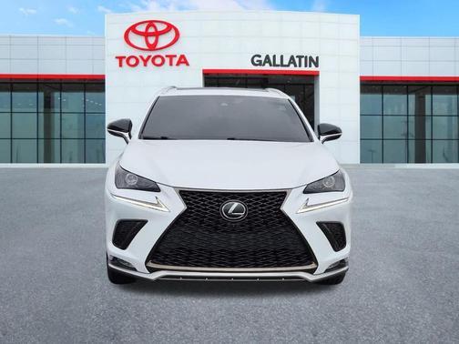 Ultra White 2020 Lexus NX 300 F Sport