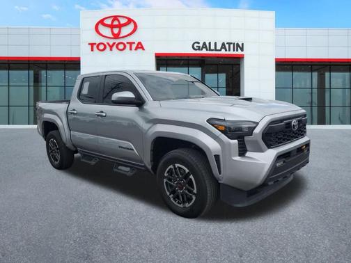 Celestial Silver Metallic 2025 Toyota Tacoma TRD Sport
