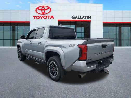 Celestial Silver Metallic 2025 Toyota Tacoma TRD Sport