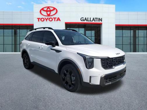 Glacial White Pearl 2025 Kia Sorento SX