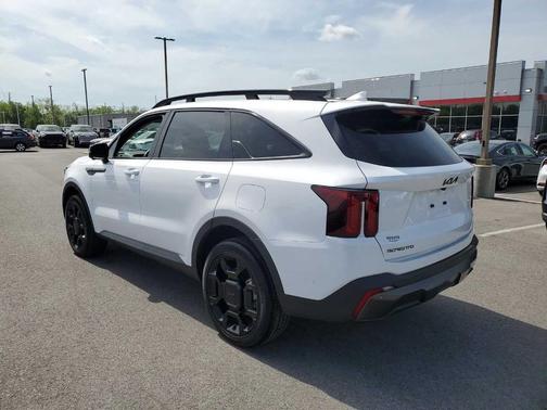 Glacial White Pearl 2025 Kia Sorento SX