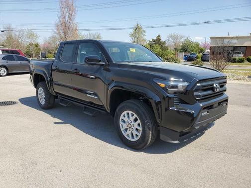 Black 2026 Toyota Tacoma SR5