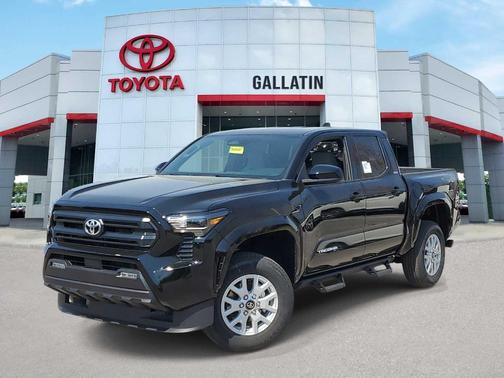 Black 2026 Toyota Tacoma SR5