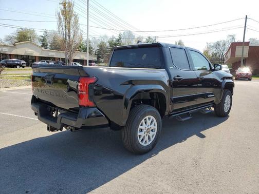 Black 2026 Toyota Tacoma SR5