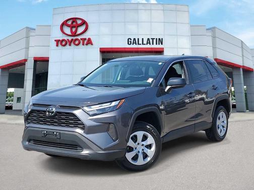 Magnetic Gray Metallic 2024 Toyota RAV4 LE