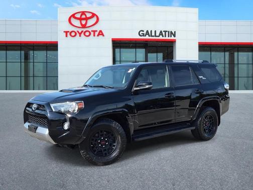 Midnight Black Metallic 2018 Toyota 4Runner TRD Off Road Premium