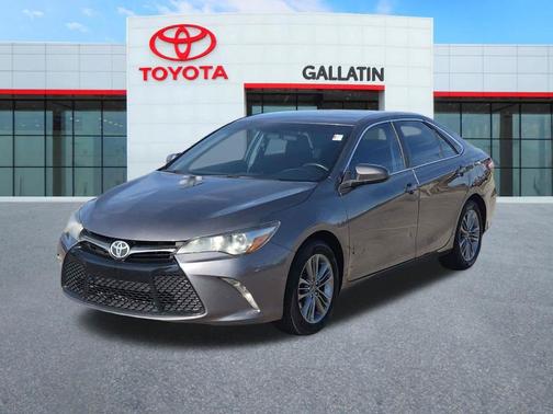 Predawn Gray Mica 2017 Toyota Camry SE