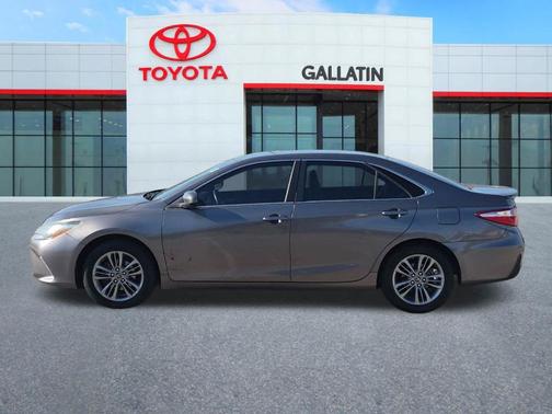 Predawn Gray Mica 2017 Toyota Camry SE