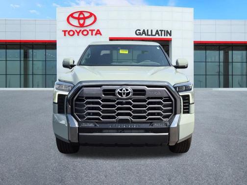 Lunar Rock 2026 Toyota Tundra Hybrid Limited