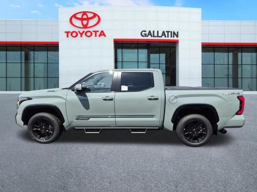 Lunar Rock 2026 Toyota Tundra Hybrid Limited
