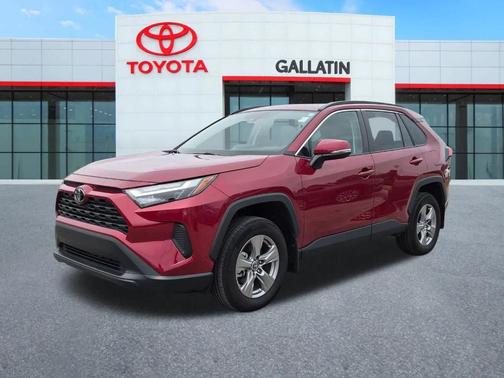 Ruby Flare Pearl 2025 Toyota RAV4 XLE