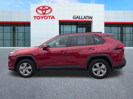 Ruby Flare Pearl 2025 Toyota RAV4 XLE