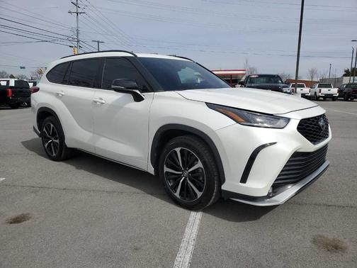 2021 Toyota Highlander XSE