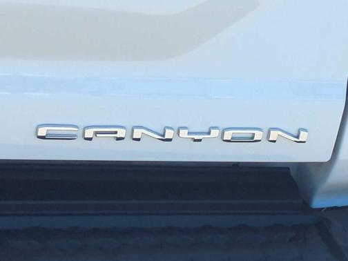 Summit White 2026 GMC Canyon Denali