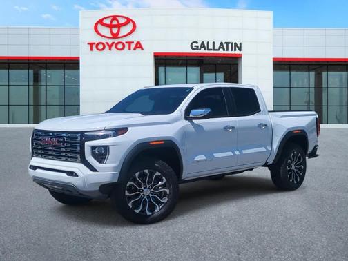 Summit White 2026 GMC Canyon Denali
