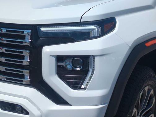 Summit White 2026 GMC Canyon Denali