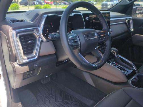 Summit White 2026 GMC Canyon Denali