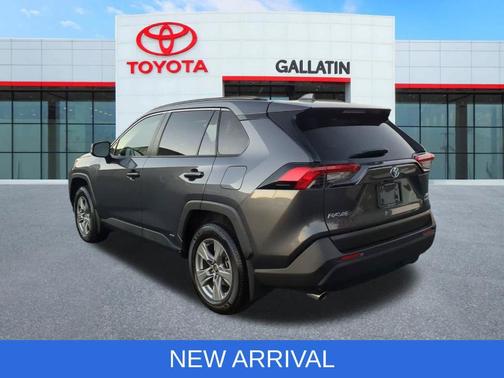 Magnetic Gray Metallic 2022 Toyota RAV4 Hybrid XLE
