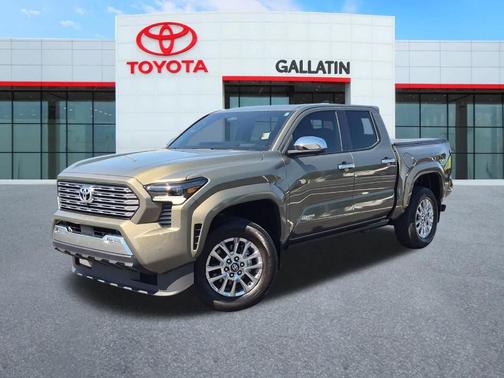 Bronze Oxide 2025 Toyota Tacoma Limited