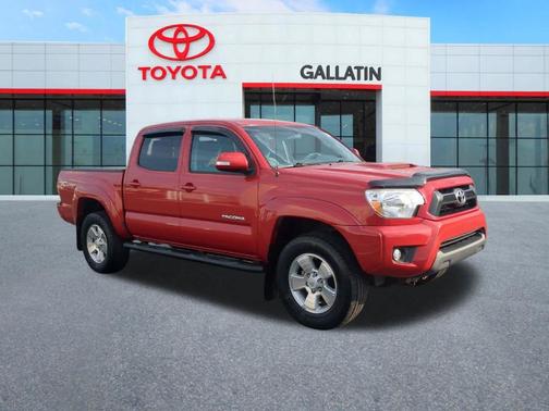 Barcelona Red Metallic 2015 Toyota Tacoma