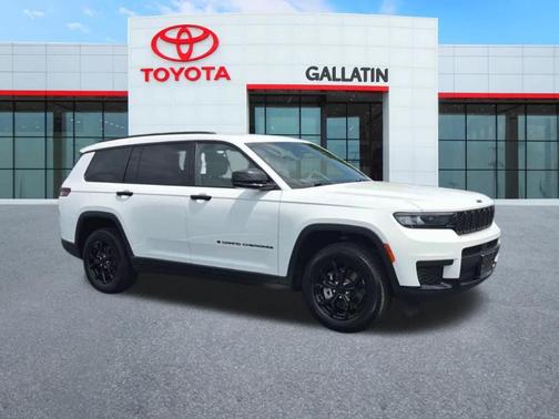 Bright White Clearcoat 2024 Jeep Grand Cherokee L Laredo
