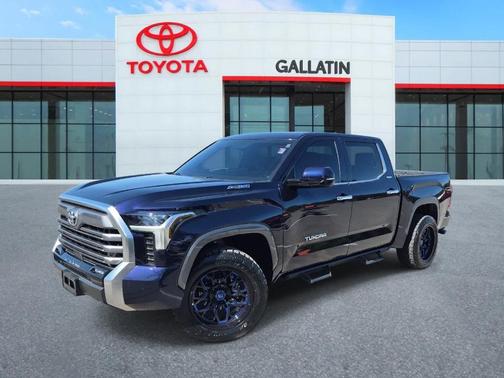 Blueprint 2025 Toyota Tundra Hybrid Limited
