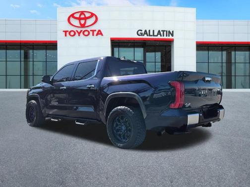 Blueprint 2025 Toyota Tundra Hybrid Limited