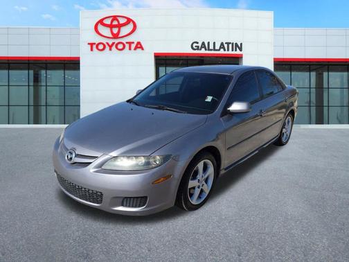 Tungsten Gray Metallic 2007 Mazda Mazda6 iSport VE