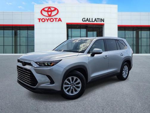Celestial Silver Metallic 2026 Toyota Grand Highlander Hybrid HYBRID XLE