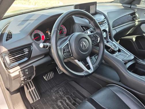 Lunar Silver Metallic 2019 Acura RDX A-Spec