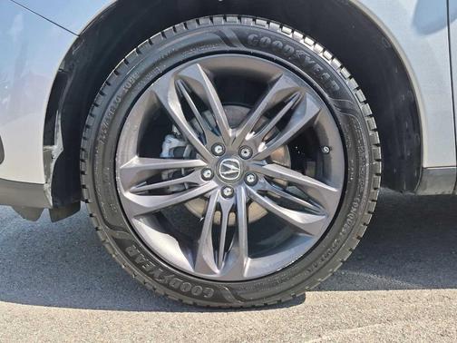 Lunar Silver Metallic 2019 Acura RDX A-Spec