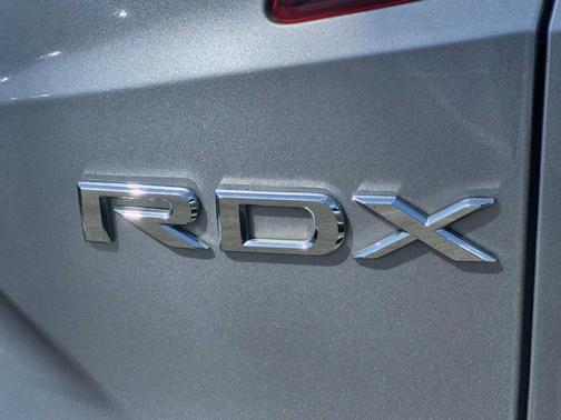 Lunar Silver Metallic 2019 Acura RDX A-Spec